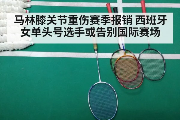 马林膝关节重伤赛季报销 西班牙女单头号选手或告别国际赛场